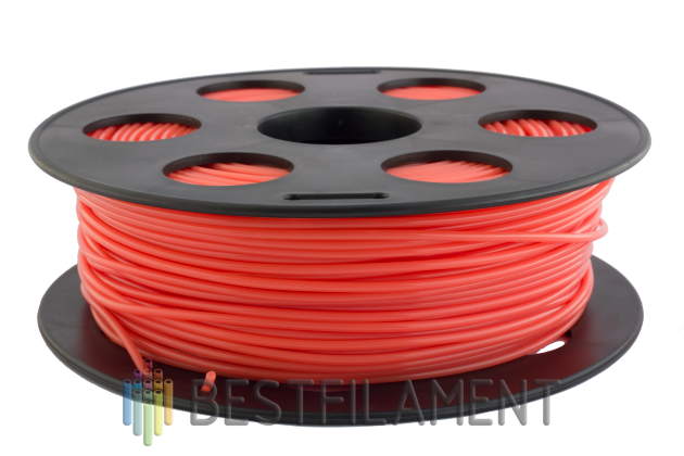 Коралловый ABS пластик Bestfilament для 3D-принтеров 1 кг (2.85 мм) Коралловый ABS пластик Bestfilament для 3D-принтеров 1 кг (2.85 мм)