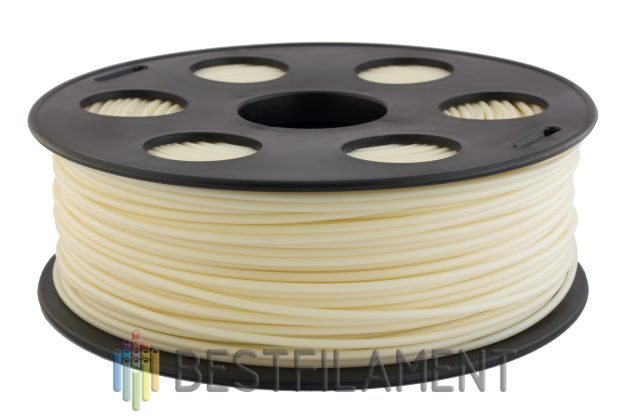 Натуральный ABS пластик Bestfilament для 3D-принтеров 1 кг (2.85 мм) Натуральный ABS пластик Bestfilament для 3D-принтеров 1 кг (2.85 мм)