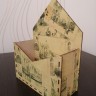 Кашпо/корзина Конверт Ретро Кашпо/корзина Конверт Ретро