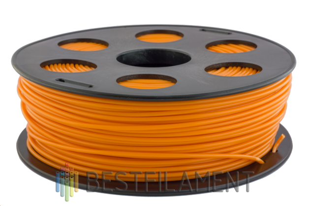 Оранжевый ABS пластик Bestfilament для 3D-принтеров 1 кг (2.85 мм) Оранжевый ABS пластик Bestfilament для 3D-принтеров 1 кг (2.85 мм)
