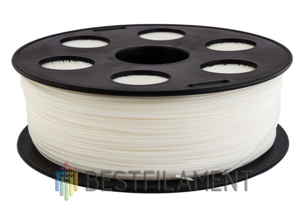 Белый HIPS Bestfilament для 3D-принтеров 1 кг (1,75 мм) Белый HIPS Bestfilament для 3D-принтеров 1 кг (1,75 мм)