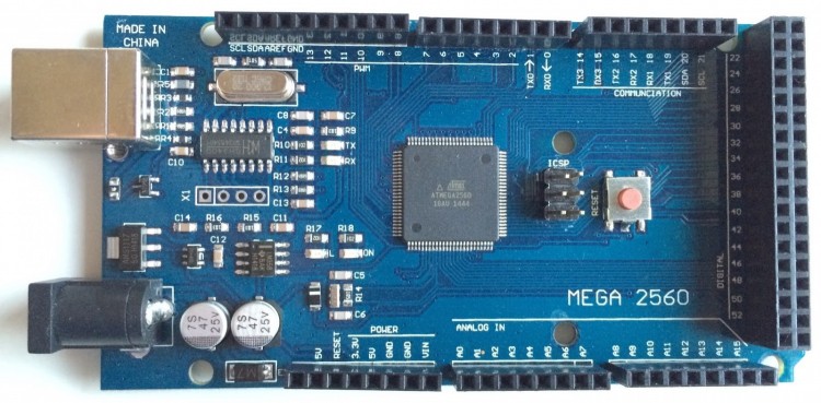 Arduino Mega 2560 R3 CH340 Arduino Mega 2560 R3 CH340