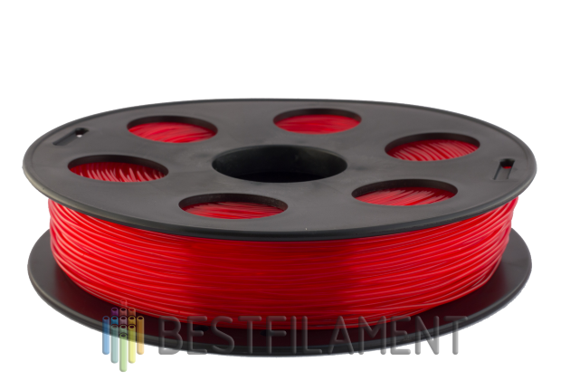 Красный Watson Bestfilament для 3D-принтеров 0,5 кг (1,75 мм) Красный Watson Bestfilament для 3D-принтеров 0,5 кг (1,75 мм)