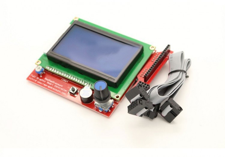 Дисплей RepRapDiscount Full Graphic Smart Controller Дисплей RepRapDiscount Full Graphic Smart Controller