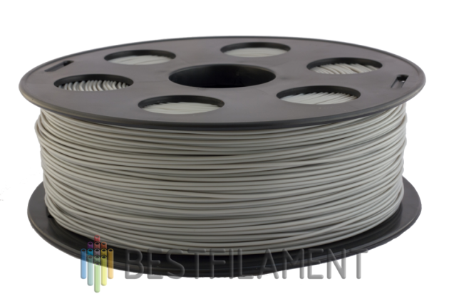 Светло-серый ABS пластик Bestfilament для 3D-принтеров 1 кг (2.85 мм) Светло-серый ABS пластик Bestfilament для 3D-принтеров 1 кг (2.85 мм)