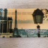 Купюрница подарочная Поздравляем (Париж) Купюрница подарочная Поздравляем (Париж)
