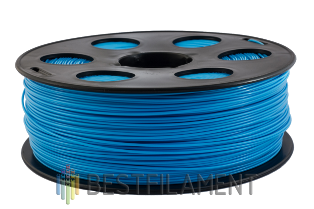 Синий HIPS Bestfilament для 3D-принтеров 1 кг (1,75 мм) Синий HIPS Bestfilament для 3D-принтеров 1 кг (1,75 мм)