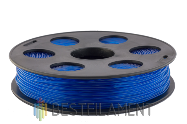 Синий Watson Bestfilament для 3D-принтеров 0,5 кг (1,75 мм) Синий Watson Bestfilament для 3D-принтеров 0,5 кг (1,75 мм)