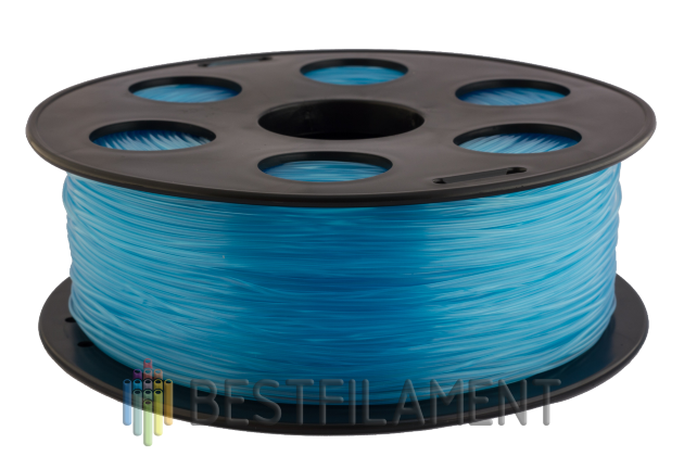 Голубой Watson Bestfilament для 3D-принтеров 1 кг (2,85 мм) Голубой Watson Bestfilament для 3D-принтеров 1 кг (2,85 мм)
