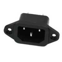 Разъем питания IEC320 C14