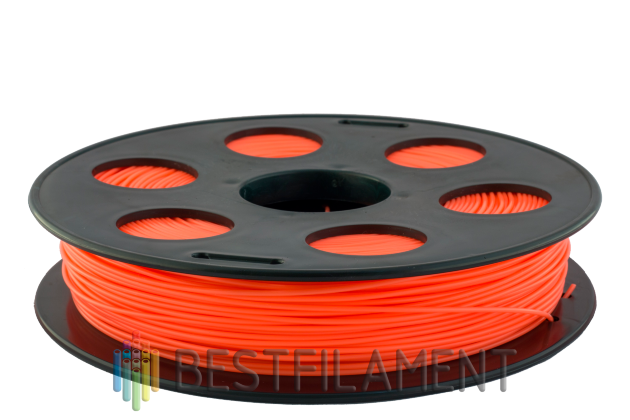 Коралловый PLA пластик Bestfilament для 3D-принтеров 0,5 кг (1,75 мм) Коралловый PLA пластик Bestfilament для 3D-принтеров 0,5 кг (1,75 мм)