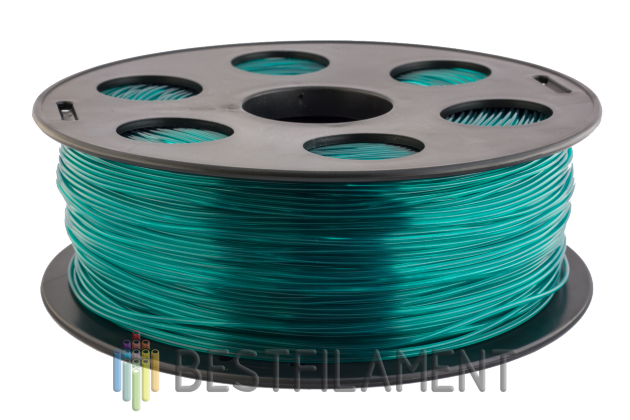 Изумрудный Watson Bestfilament для 3D-принтеров 1 кг (2,85 мм) Изумрудный Watson Bestfilament для 3D-принтеров 1 кг (2,85 мм)