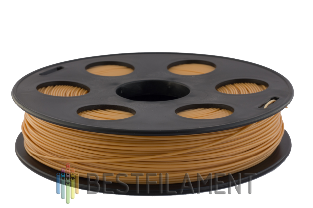 Коричневый PLA пластик Bestfilament для 3D-принтеров 0,5 кг (1,75 мм) Коричневый PLA пластик Bestfilament для 3D-принтеров 0,5 кг (1,75 мм)