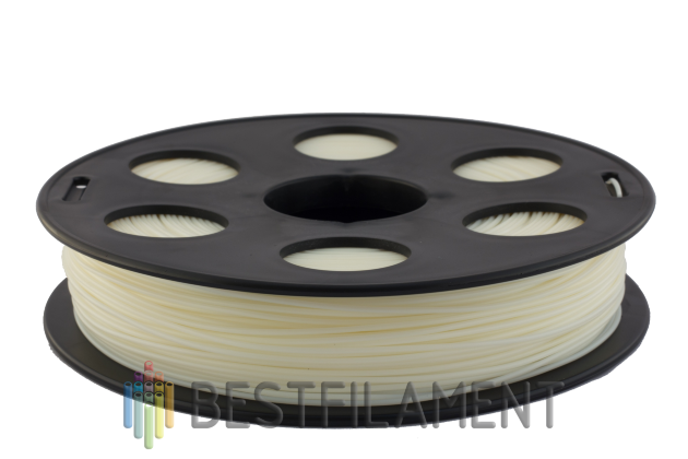 Натуральный PLA пластик Bestfilament для 3D-принтеров 0,5 кг (1,75 мм) Натуральный PLA пластик Bestfilament для 3D-принтеров 0,5 кг (1,75 мм)
