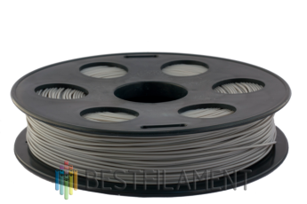 Светло-серый PETG пластик Bestfilament для 3D-принтеров 0.5 кг (1,75 мм) Светло-серый PETG пластик Bestfilament для 3D-принтеров 0.5 кг (1,75 мм)