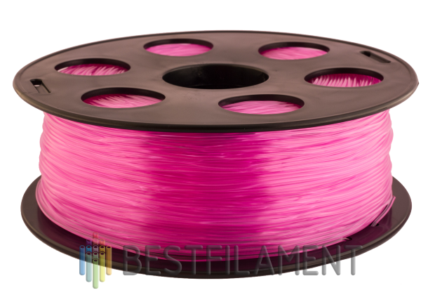 Розовый Watson Bestfilament для 3D-принтеров 1 кг (2,85 мм) Розовый Watson Bestfilament для 3D-принтеров 1 кг (2,85 мм)