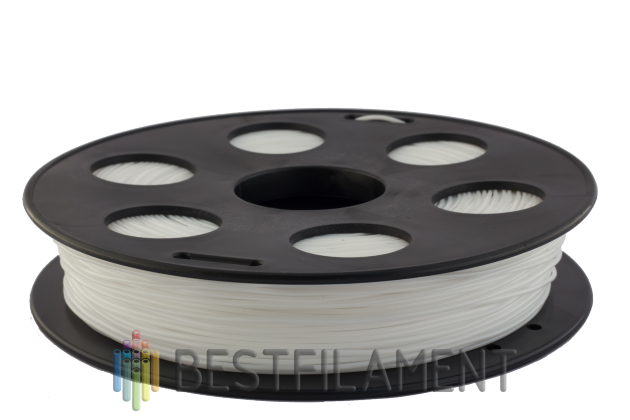 Белый HIPS Bestfilament для 3D-принтеров 0.5 кг (1,75 мм) Белый HIPS Bestfilament для 3D-принтеров 0.5 кг (1,75 мм)