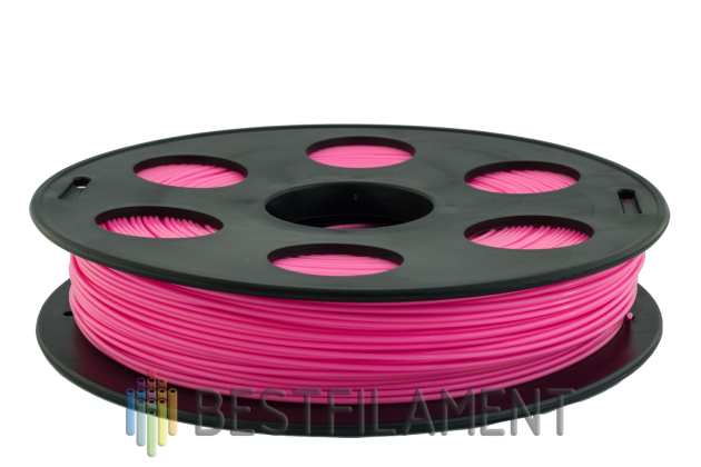 Розовый PLA пластик Bestfilament для 3D-принтеров 0,5 кг (1,75 мм) Розовый PLA пластик Bestfilament для 3D-принтеров 0,5 кг (1,75 мм)