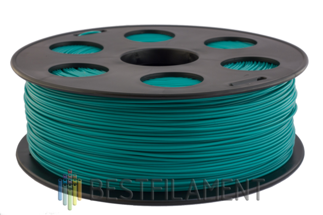 Изумрудный PETG пластик Bestfilament для 3D-принтеров 1 кг (1,75 мм) Изумрудный PETG пластик Bestfilament для 3D-принтеров 1 кг (1,75 мм)