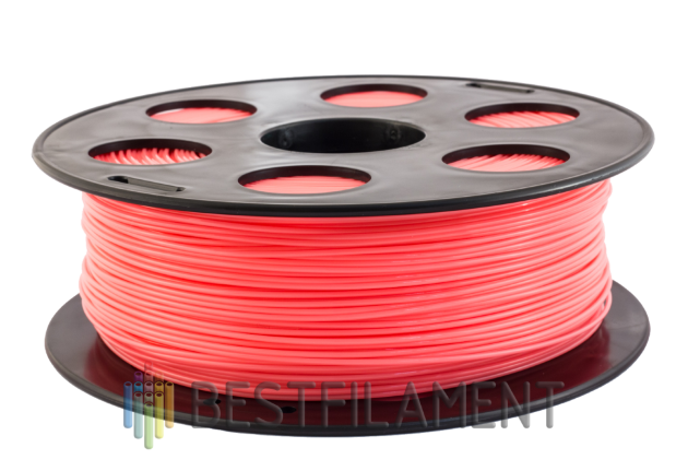 Коралловый PETG пластик Bestfilament для 3D-принтеров 1 кг (1,75 мм) Коралловый PETG пластик Bestfilament для 3D-принтеров 1 кг (1,75 мм)