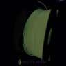 Пробник светящегося PLA-пластика Bestfilament, цвет лимонный, 1.75 мм