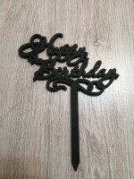 Топпер Happy Birthday