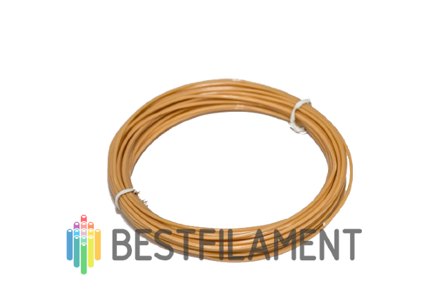 Пробник коричневого PLA-пластика Bestfilament, 1.75 мм Пробник коричневого PLA-пластика Bestfilament, 1.75 мм