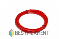 Пробник красного PLA-пластика Bestfilament, 1.75 мм