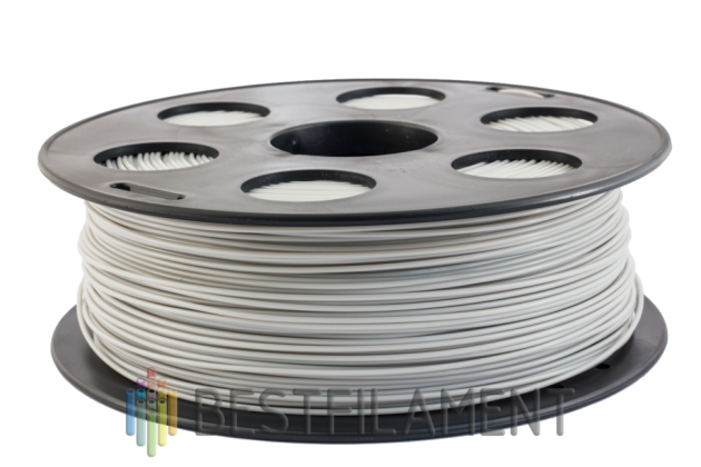 Светло-серый PETG пластик Bestfilament для 3D-принтеров 1 кг (1,75 мм) Светло-серый PETG пластик Bestfilament для 3D-принтеров 1 кг (1,75 мм)