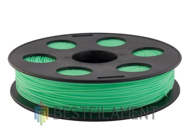 Салатовый ABS пластик Bestfilament для 3D-принтеров 0,5 кг (1,75 мм) Салатовый ABS пластик Bestfilament для 3D-принтеров 0,5 кг (1,75 мм)