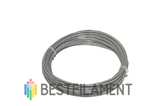 Пробник светло-серого PLA-пластика Bestfilament, 1.75 мм Пробник светло-серого PLA-пластика Bestfilament, 1.75 мм