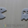 Светящийся в темноте ABS пластик Bestfilament для 3D-принтеров, цвет бирюзовый, 0,5 кг (1,75 мм)