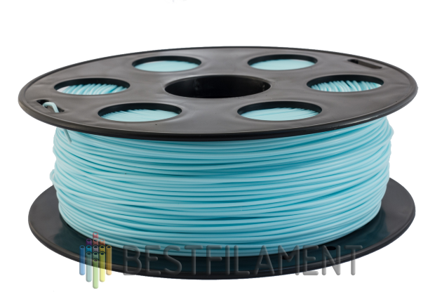 Небесный PLA пластик Bestfilament для 3D-принтеров 1 кг (1,75 мм) Небесный PLA пластик Bestfilament для 3D-принтеров 1 кг (1,75 мм)