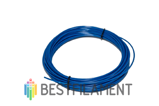 Пробник синего PLA-пластика Bestfilament, 1.75 мм Пробник синего PLA-пластика Bestfilament, 1.75 мм