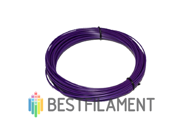 Пробник фиолетового PLA-пластика Bestfilament, 1.75 мм Пробник фиолетового PLA-пластика Bestfilament, 1.75 мм