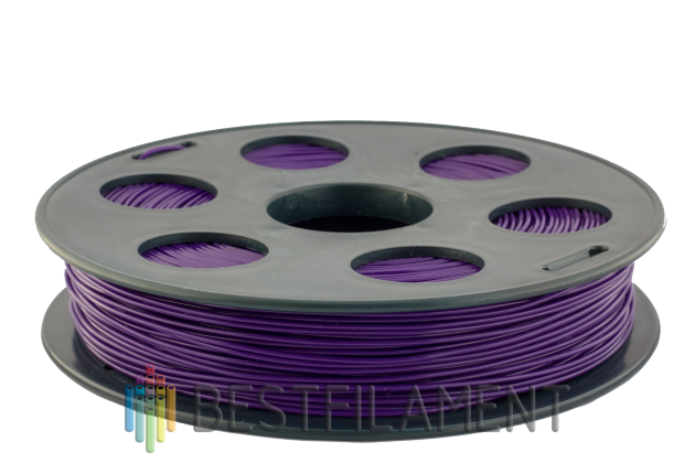 Фиолетовый ABS пластик Bestfilament для 3D-принтеров 0,5 кг (1,75 мм) Фиолетовый ABS пластик Bestfilament для 3D-принтеров 0,5 кг (1,75 мм)