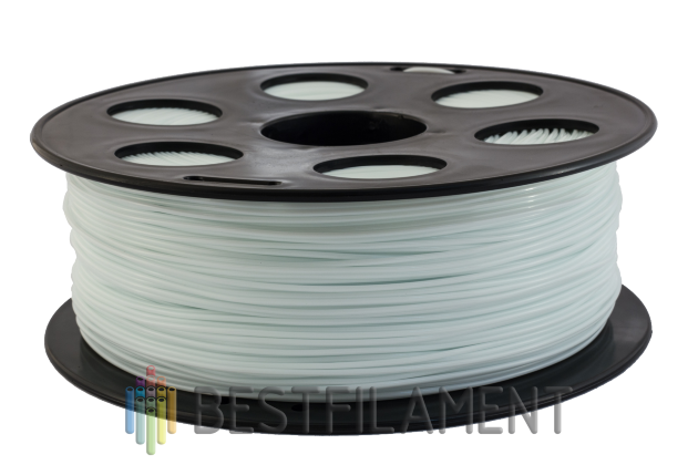 Белый ABS пластик Bestfilament для 3D-принтеров 1 кг (1,75 мм) Белый ABS пластик Bestfilament для 3D-принтеров 1 кг (1,75 мм)