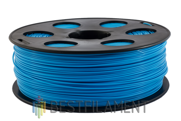 Голубой ABS пластик Bestfilament для 3D-принтеров 1 кг (1,75 мм) Голубой ABS пластик Bestfilament для 3D-принтеров 1 кг (1,75 мм)