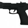 Деревянный пистолет Ярыгина «Грач», игрушка-резинкострел окрашенный