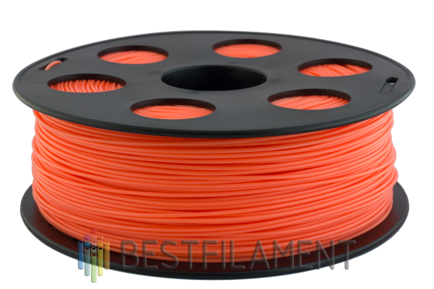 Коралловый ABS пластик Bestfilament для 3D-принтеров 1 кг (1,75 мм) Коралловый ABS пластик Bestfilament для 3D-принтеров 1 кг (1,75 мм)