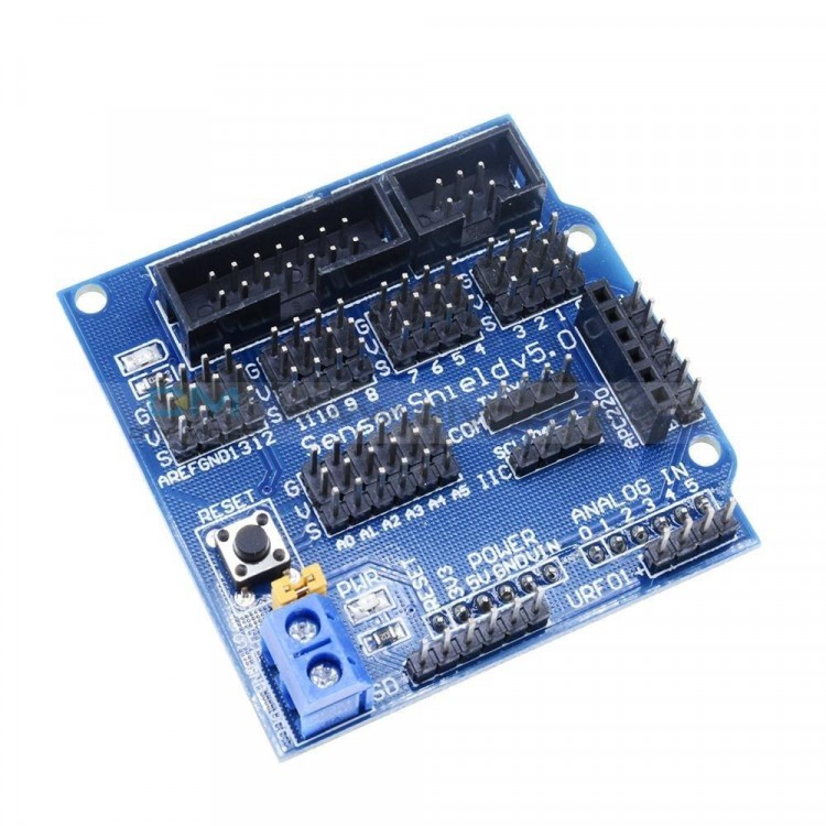 Плата расширения Arduino Sensor Shield V5.0 Плата расширения Arduino Sensor Shield V5.0