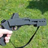 Дробовик "Ремингтон" укороченный, игрушка-резинкострел, окрашенная
