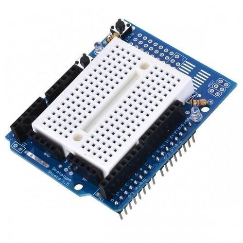 Плата расширения для Arduino Uno c макеткой