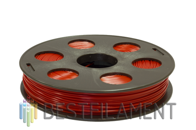 Красный Bflex пластик Bestfilament для 3D-принтеров 0.5 кг (1,75 мм) Красный Bflex пластик Bestfilament для 3D-принтеров 0.5 кг (1,75 мм)