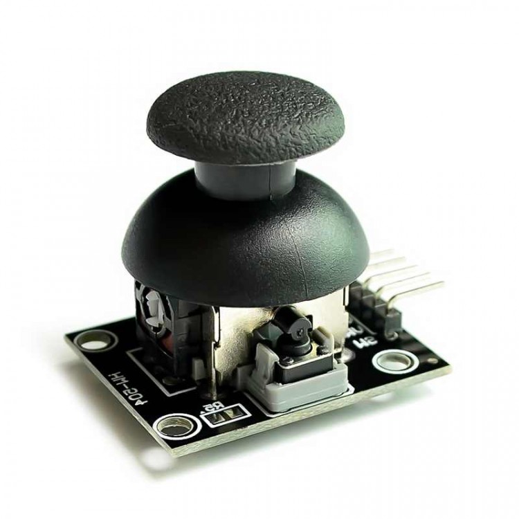 Двухосевой джойстик для Arduino