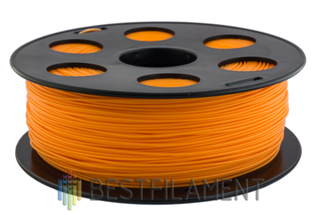 Оранжевый ABS пластик Bestfilament для 3D-принтеров 1 кг (1,75 мм) Оранжевый ABS пластик Bestfilament для 3D-принтеров 1 кг (1,75 мм)