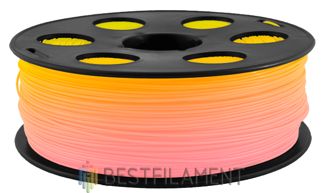 Переходный PETG пластик Bestfilament для 3D-принтеров 1 кг (1,75 мм) Переходный PETG пластик Bestfilament для 3D-принтеров 1 кг (1,75 мм)