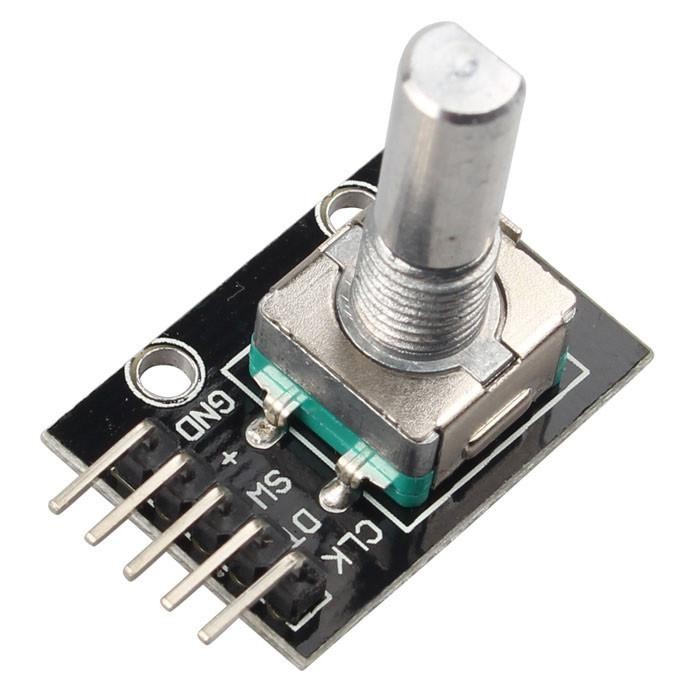 Вращающийся энкодер для Arduino