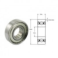 Подшипник 625ZZ