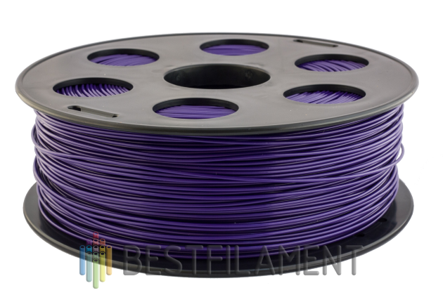 Фиолетовый ABS пластик Bestfilament для 3D-принтеров 1 кг (1,75 мм)